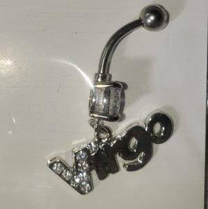 Virgo belly ring